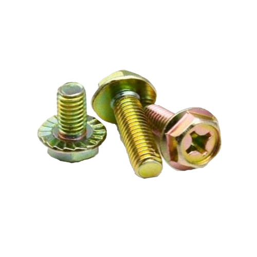 Tornillo Flange hexagonal 6mm